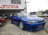 人気のスカイラインクーペ2.GTターボブルーデビュー!!