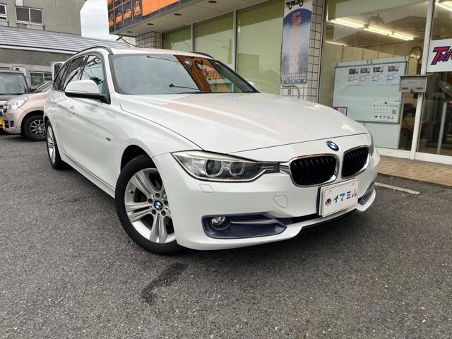 平成24年式BMW3シリーズ入庫しました!