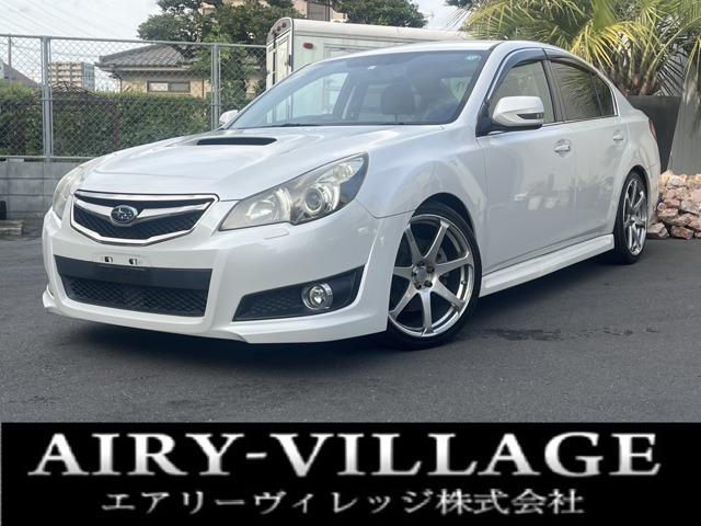 ☆レガシィB4 2.5GT Sパッケージ☆AVS Model F7ホイール!社外HDDナビ!フ...