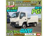 ★H19-エルフ・平ボディPG★極東製!垂直式パワーゲート!★4WD!★