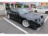 ほぼ黒系に見えるグリーン!外品フルエアロ!ブレーキ公認済!リップスポイラー!SR20DET!ブ...