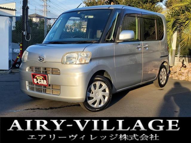 ☆タント 660L☆ユーザー買取車!社外ナビ!フルセグ!柿本改マフラー!車検整備付き!装備充実...