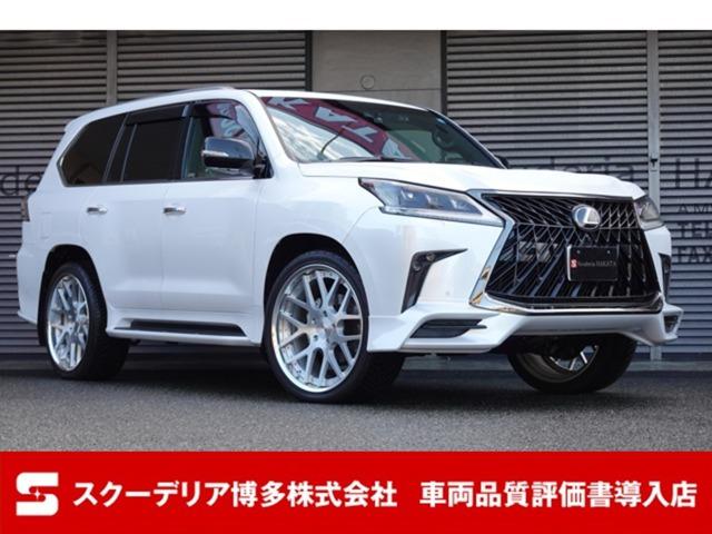 R4年・レクサスLX570・ブラックシークエンス・特別仕様車・【オプション】TRDエアロ・マー...