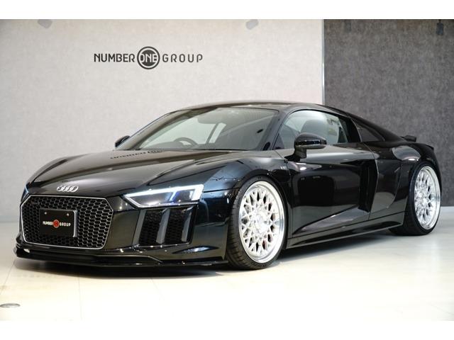 【Audi R8 V10】入庫致しました。neutrale20/21鍛造ホイール/KW HAS...