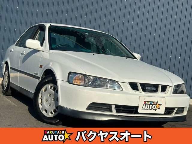 ホンダ アコードのOEM!VTECエンジンで走りも楽しめる!いすゞ アスカ!