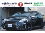 ☆SilkBLazeエアロバンパー☆サイド・リアエアロ☆BLITZ車高調☆アルパイン9インチナ...