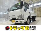 お問合せ管理No.A145 H28 エルフ 3t 4No. 4WD(切替式) FFL 標準 平ボディ