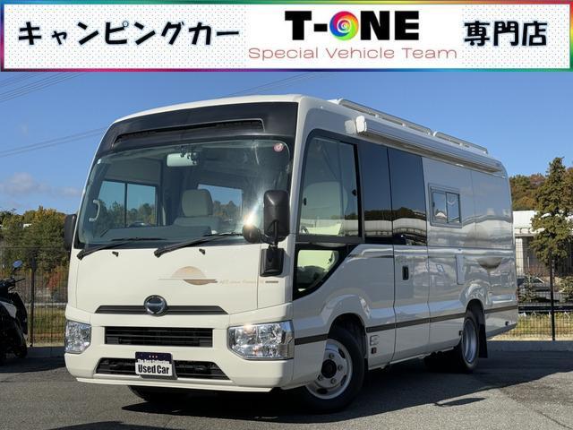 走行距離6000km台の1オーナー、オプション多数のお宝な1台!RVビックフット製【エテルノオ...