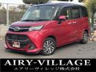 ☆トヨタ タンク 1.0 カスタムGS☆ユーザー買取車!純正SDナビ!12.1インチ後席モニタ...