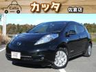 自動車の新しい形、リーフが入庫しました!昨今、徐々に浸透してきた電気自動車ですが、こちらは入門...