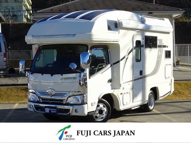 フジカーズジャパン厚木店では、キャンピングカー常時120台から展示中☆ 新車・輸入車・中