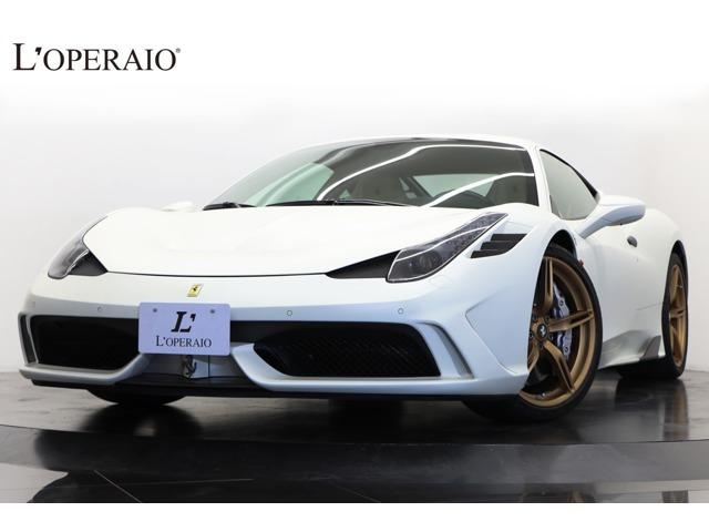 史上最 高のフェラーリと謳われるスペチアーレモデルの「458スペチアーレ」が入庫いたしました。...