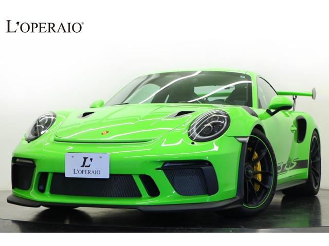 ポルシェ「991GT3RS」が入庫致しました。当車両は、外装色をはじめ、スポーツクロノパッケー...