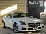 H27 メルセデス・ベンツ R172 SLK 200 エクスクルーシブが入庫いたしました!