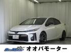 H29年式トヨタプリウスPHVGRスポーツのホワイト色が入庫しました♪燃費の良いプリウス♪安全...