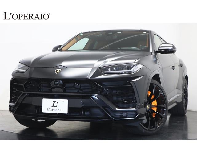 「Urus」が入庫致しました。SUVならではの利便性を兼ね備えつつ、ランボルギーニの手がけた4...