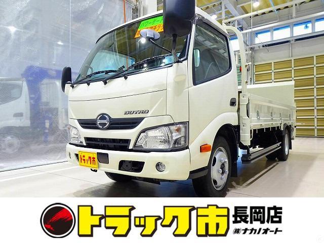 お問合せ管理No.D329 H28 デュトロ 3t FJL 標準ロング 垂直P/G付