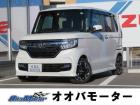 R2年式ホンダNBOXカスタムGLターボホンダセンシングのパール色が入庫しました♪両側パワスラ...