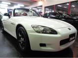 S2000120系後期モデルレッドレザーインテリア黒幌ガラススクリーン電動オープン&F20型V...