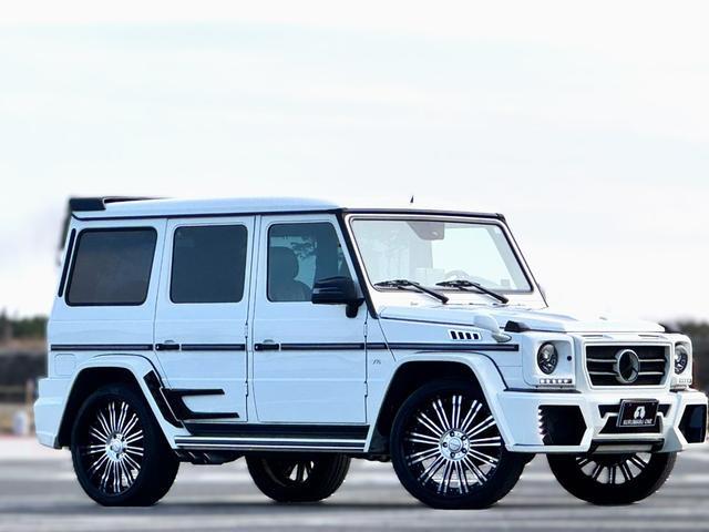 G500L入庫★WALD仕様にカスタムされた1台★ 現状販売車につき整備請負可能です!ぜひご相...