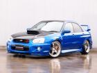 平成16年 インプレッサ WRX STI 6MT 新品HKSクラッチ SSR18AW 車高調 ...