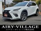 ☆レクサス NX300 Fスポーツ☆ユーザー買取車!純正10.3型ナビ!フルセグ!三眼LEDヘ...