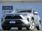 令和3年7月初年度登録の4WD・シルバーのRAV4が入庫いたしました。お気軽にお問い合わせください♪